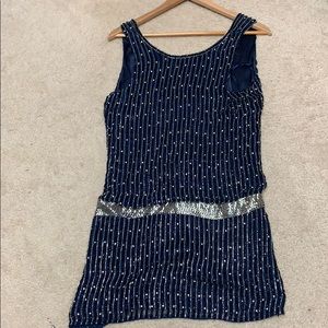 Sequence cocktail dress